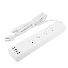 Wi Fi Enabled Power Strip With Surge Protection, Voice Controlled Outlets And Remote Access, Multi Person App Control Compatible With Alexa And