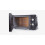 Sharp SHARP YC-MS01U-B Compact 20 Litre 800W Manual control Microwave, 5 power levels, defrost function, LED cavity light - Black 5