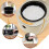 Bear Multifunctional 4 Cups(Uncooked) Rice Cooker with Steamer and 6 3