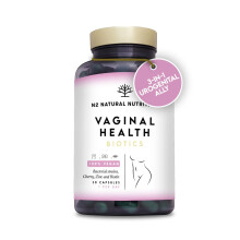 Probiotics for Women Vaginal Health | Vaginal Probiotics with 6 Strains. Intimate Flora & Vaginal Support. 30 Capsules. CE. Vegan. N2 Natural Nutriti