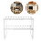 Adjustable Under Sink Organizer, Space-saving Storage Solutions for Kitchen & Bathroom Utility 6