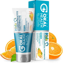 Kids Toothpaste No Fluoride; Non-Toxic Remineralizing Nano Hydroxyapatite Toothpaste Made by Dentist with Xylitol for kids Cavity Protection & Gums,