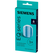 Siemens Descaling Tablets TZ80002A, Removes Limescale and Protects Against Corrosion, Original Accessories, Suitable for EQ Series Coffee Machines, B