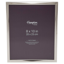 Hampton Frames Photo Frame, Silver, 8x10 (20x25cm)