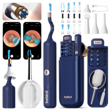 Bebird Ear Wax Removal Kit,Ear Cleaner with Camera &Light, 1920P HD Ear Wax Removal Tool, Visual Ear Camera Otoscope for Adults & Kids, Compatible wi