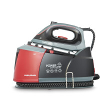 Morphy Richards Power Steam Elite + Steam Generator Iron, Ceramic Non-stick Soleplate, 310g Steam Boost, 200g Steam Output, 6 Bar, Auto Clean, 1.3L W