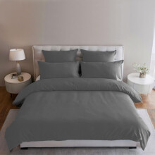 MAGNA COLLECTION King Size Duvet Cover Set - Hotel Quality King Size Bedding Set (230x220cm) with Matching Pillowcases - Soft Brushed Microfibre Poly