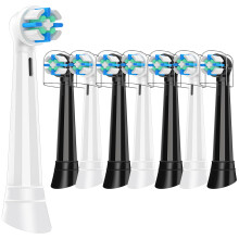 8 Pack iO Brush Heads Compatible with Oral B iO Toothbrush Head, for Oral B iO 2 3 4 5 6 7 8 9 10 Series Electric Toothbrushes, Soft Bristles Gently