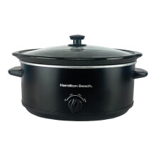 Hamilton Beach 6.5L Family Favourite Slow Cooker, 240W Energy-Efficien