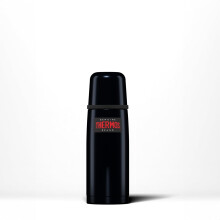 Thermos Light and Compact Flask, Stainless Steel, Midnight Blue, 350 ml