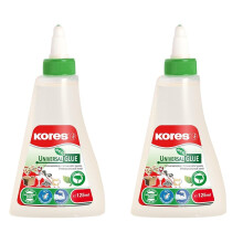 Kores - Eco Universal: Strong-Hold Adhesive Liquid Craft Glue for Kids and Adults, Environmentally Friendly and Non-Toxic, for Arts and Crafts, Schoo