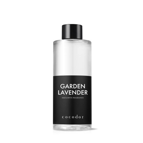 Cocod'or COCODOR/Garden Lavender Reed Diffuser Oil Refill 200ml 1pack