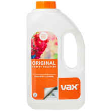 Vax Original 1.5L Carpet Cleaner Solution, Stain Remover Shampoo, Rose