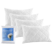 Adam Home Quilted Pillow Protectors 4 Pack (50 x 75 CM) - Soft Poly