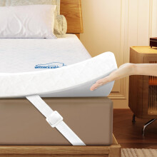 wowttrelax Memory Foam Mattress Topper Kingsize Bed, 7cm Thick Orthopedic Cooling King size Mattress Toppers for Back Pain Relief, Washable Cover wit