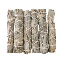 VIE Slimline Smudge Stick (Pack of 6, White Sage)