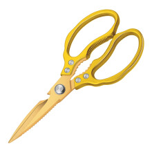 CGBE Kitchen Scissors Heavy Duty, Dishwasher Safe Kitchen Scissors, Multi-Purpose Kitchen Shears for Food, Non Slip Stainless Steel Sharp Cooking Sci