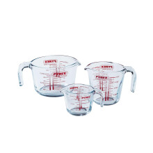 Pyrex 912S992/7041 Jug Set, glass, Transparent
