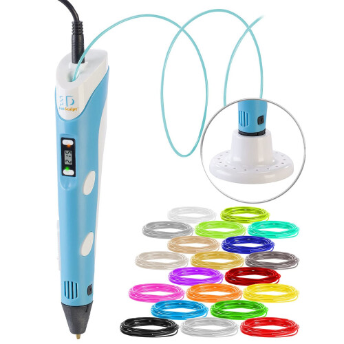 FreeSculpt 3D Printing Pen 3D Printer Pen USB Power Supply + 20 PLA 1