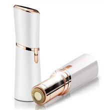 LA Beauty Facial Hair Remover for Women, Painless Lady Shaver for Face Hair Removal, Great for Peach Fuzz, Chin, Upper Lip Hair, Battery Included wi
