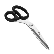 Mr.do Fabric Scissors with Ultra Sharp Blades and Comfort Grip Handles for Cutting Clothes Leather Paper Heavy Duty All-Purpose for Sewing, Arts, Cra
