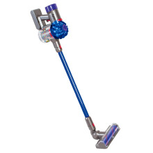 Casdon Dyson Cordless TOY Vacuum Cleaner Interactive & Officially Licensed Toy For Children Aged 3+ Realistic Role-Play Fun, Blue, Kindergrootte