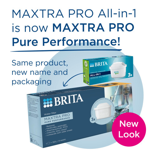 BRITA Brita Maxtra All in One Filter Cartridge, 3pcs 1