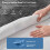 BEDLORE Waterproof Mattress Protector Super King, Brushed Microfiber with Upgraded TPU Layer, Extra Deep Pocket Fitted Sheet Style, Hypoallergenic, B 3