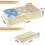 Underbed Storage, 2 Pack Large Under Bed Storage Box with Lids, Foldable Under Bed Clothes Storage Box W/ Handle, Under Bed Storage Organiser Drawer 4