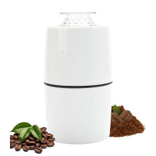 Electric Coffee Grinder - Stainless Steel Blades, One-Touch Control, Compact Grinder for Coffee Beans, Spices, Nuts, Herbs and More