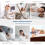 BEDLORE Waterproof Mattress Protector Super King, Brushed Microfiber with Upgraded TPU Layer, Extra Deep Pocket Fitted Sheet Style, Hypoallergenic, B 5