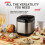 Tefal Tefal Breadmaker With Yoghurt Pot Accessory, 15 Hours Delay Start, Kitchen, 20 Auto Programs, Gluten-Free, Sourdough Bread, White Bread, Pizza Dough, 2