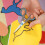 Asdirne Kitchen Scissors, Sharp Stainless Steel Blades and Soft Handles, Multifunctional Scissors Set, 3PCs, Blue/Grey 6