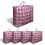 5 PACK Strong Extra large Jumbo Storage Laundry zipped bag Reusable 60 x 60cm 6