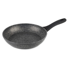 Salter Megastone 20 cm Frying Pan – 10 x Tougher Non-Stick, Small Cooking Pan, PFOA-Free Forged Aluminium, Suitable for All Cooking Hobs, Dishwasher