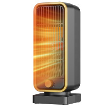 Fitabok Electric Heater - 900W Portable Fan Heater, PTC Ceramic Heaters with 3 Modes, Low Noise Small Space heater with Overheat and Tip-over Protect