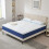 Hiimgo Double Mattresses Memory Foam - Orthopaedic Medium Firm 5
