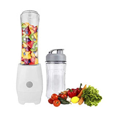 STATUS Vancouver On-The-Go Blender, 300W Personal Smoothie Maker with Travel Bottle, One-Touch Pulse Control, White (VANCOUVER1PKB4)