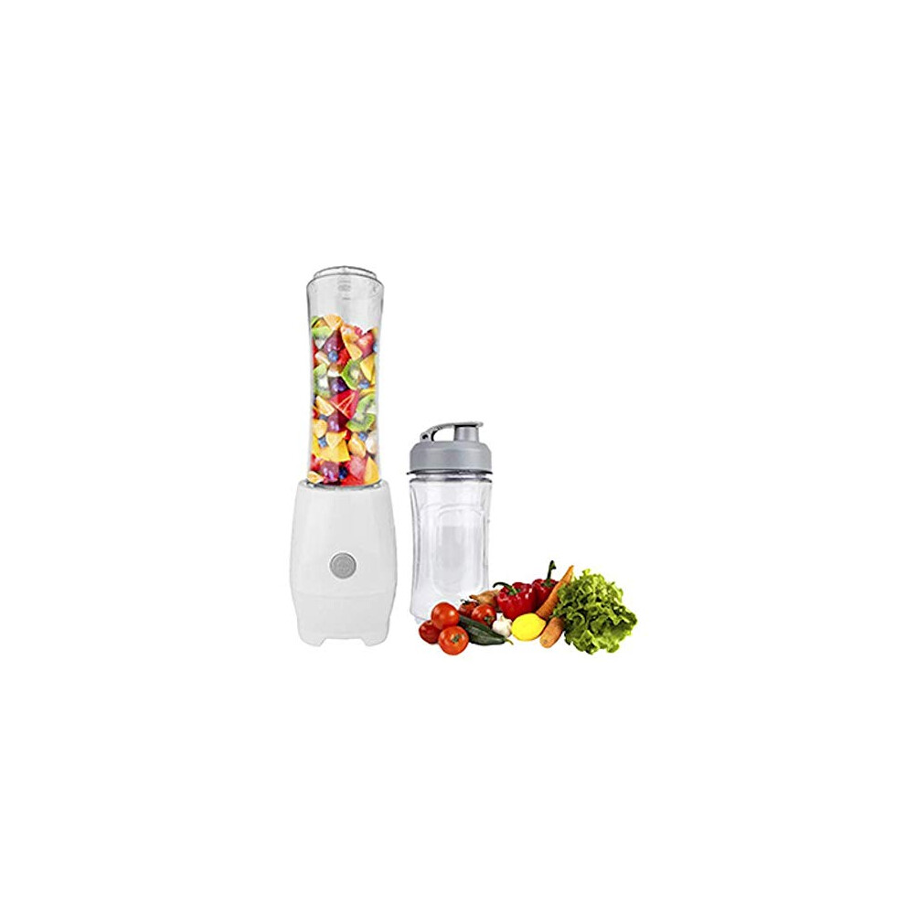 Status Vancouver On-The-Go Blender, 300W Personal Smoothie Maker With Travel Bottle, One-Touch Pulse Control, (Vancouver1pkb4) White