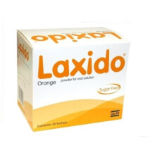 Orange Powder Sachets for Constipation Pack of 30 (Sugar Free)