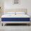 Hiimgo Double Mattresses Memory Foam - Orthopaedic Medium Firm 2