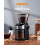 SHARDOR Coffee Grinder Burr Electric, 25 Precise Grind Setting, 40-Second Adjustable Timer, Chamber Cleaning Button, Designed for Espresso, Drip Coff 7