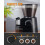 SHARDOR Coffee Grinder Burr Electric, 25 Precise Grind Setting, 40-Second Adjustable Timer, Chamber Cleaning Button, Designed for Espresso, Drip Coff 3