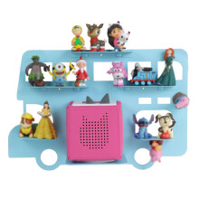 Raweao for Tonie Shelves for Boys and Girls, Metal Magnetic Shelves for Tonies Storage for Tonies Characters 30pcs, Perfect Storage Shelf for Tonies