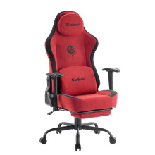 Submi Ergonomic Gaming Chair, High Back Gaming Chairs with Wide Cushion and Footrest, Lumbar Support Computer chair, Big and Tall Video Game Chair fo