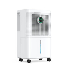 Innvitop 16L/Day Dehumidifiers for Home Damp with Digital Humidity Display, 24H Timer, Continuous Drainage Dehumidifiers for Drying Clothes Bedroom B