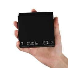 MHW-3BOMBER Mini Coffee Scale with Timer, 0.1g Precision Digital Espresso Scale, Rechargeable USB-C Coffee Scales for Pour Over & Espresso Brewing, G