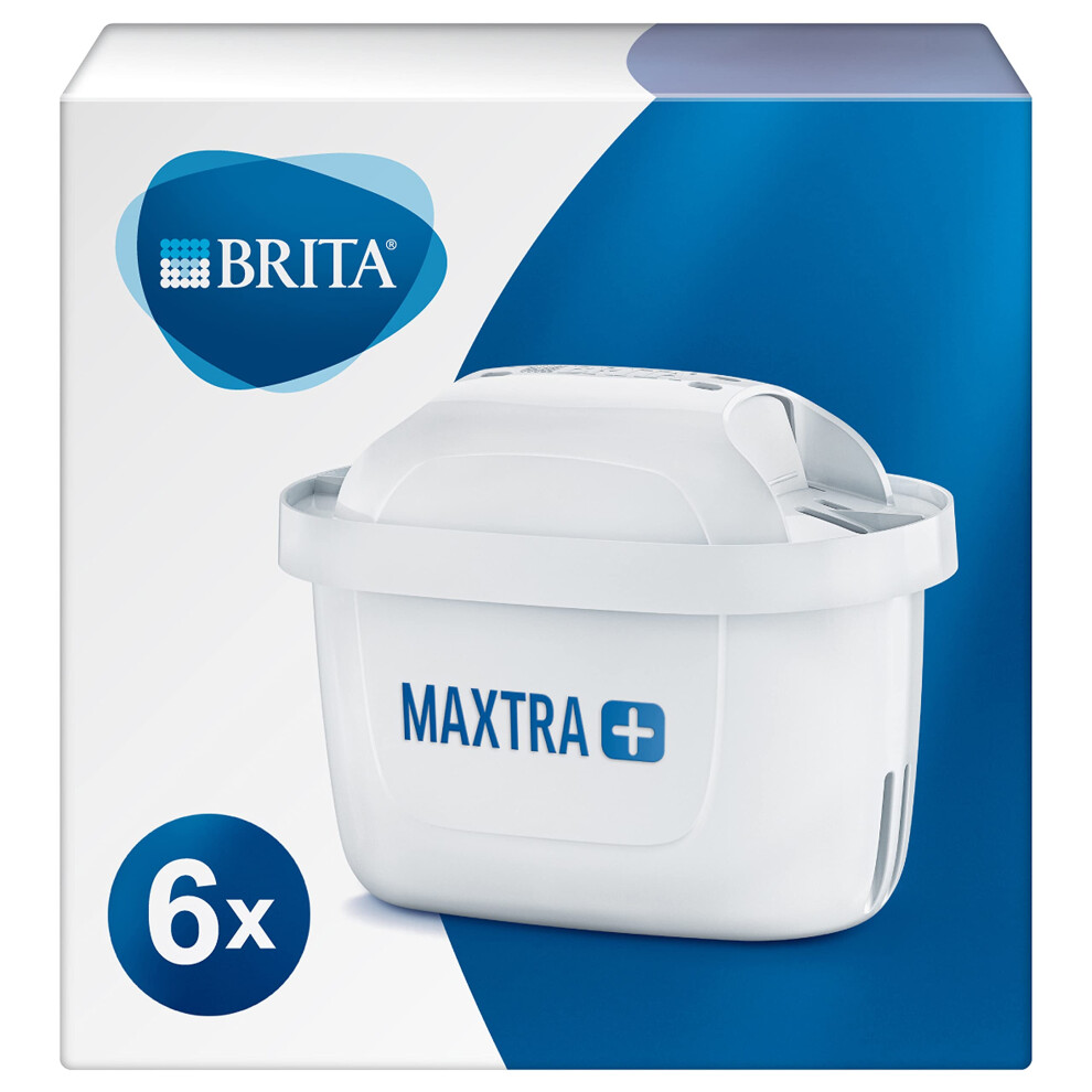Brita Maxtra Water Filter Cartridges - Pack Of 6 (Eu Version)