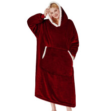 mebiusyhc Oversized Hoodie Blanket Fluffy Fleece Blanket Hoodie Hooded Blanket Deep Pockets, Cozy Warm Fleece Sherpa Blanket, Gifts Adults Mom Wife G