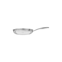 Tramontina Grano Frying Pan Stainless Steel for Induction, Electric, Gas and Ceramic Glass Hobs, Cookware, Kitchen, 20 cm, 1.2 litres, 62155200